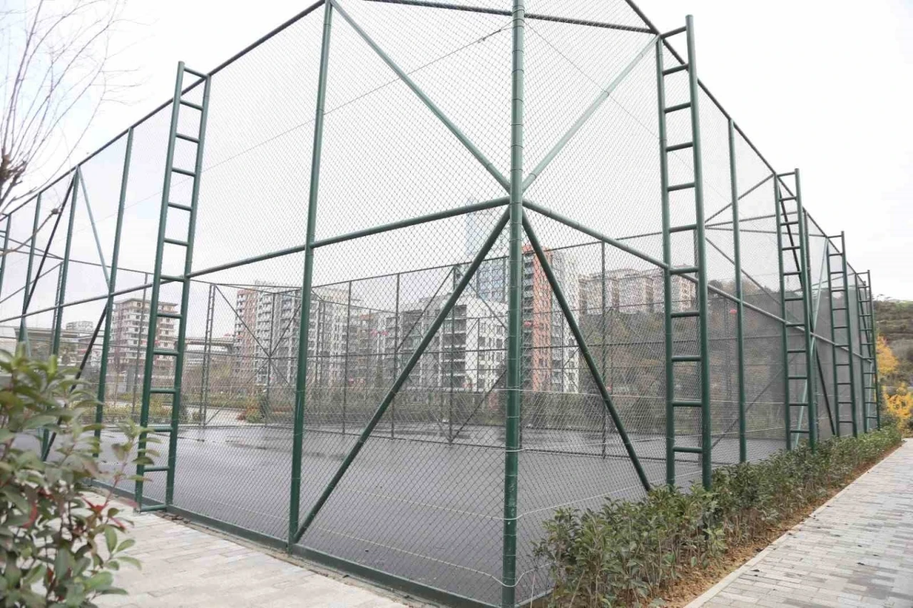 Kağıthane&rsquo;ye yeni sosyal ve sportif tesis kazandırılıyor
