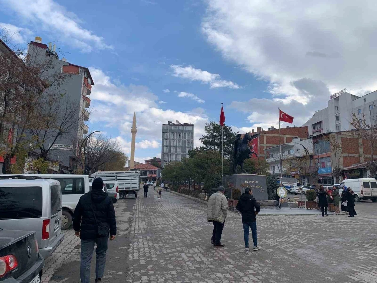 Kağızman&rsquo;da deprem
