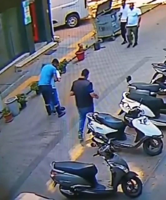 Kahraman belediye personeli hayat kurtardı
