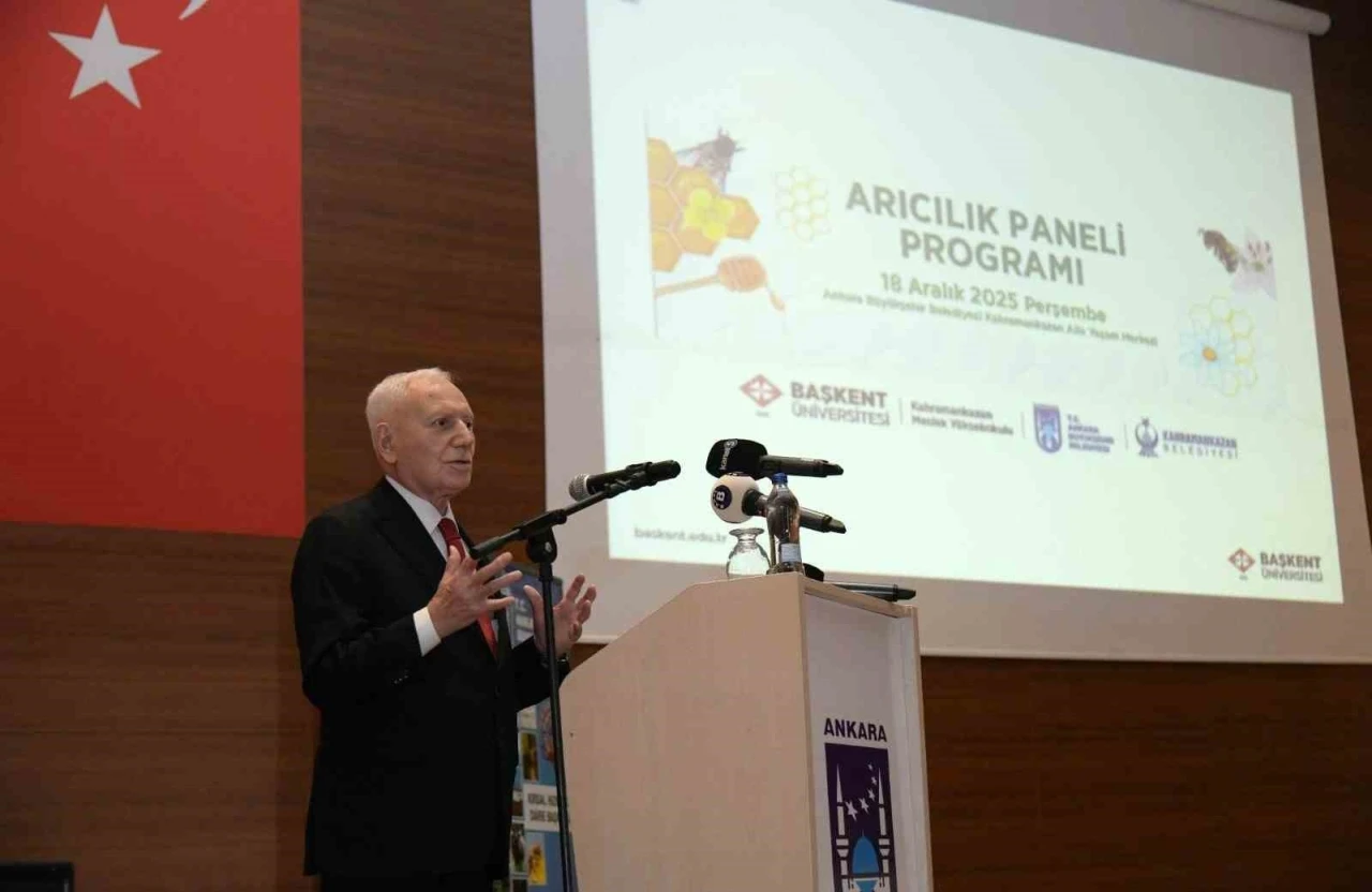 Kahramankazan Belediye Başkanı &Ccedil;ırpanoğlu: "T&uuml;rkiye ana arı &uuml;retimini y&uuml;zde 65&rsquo;ini Kahramankazan sağlıyor"
