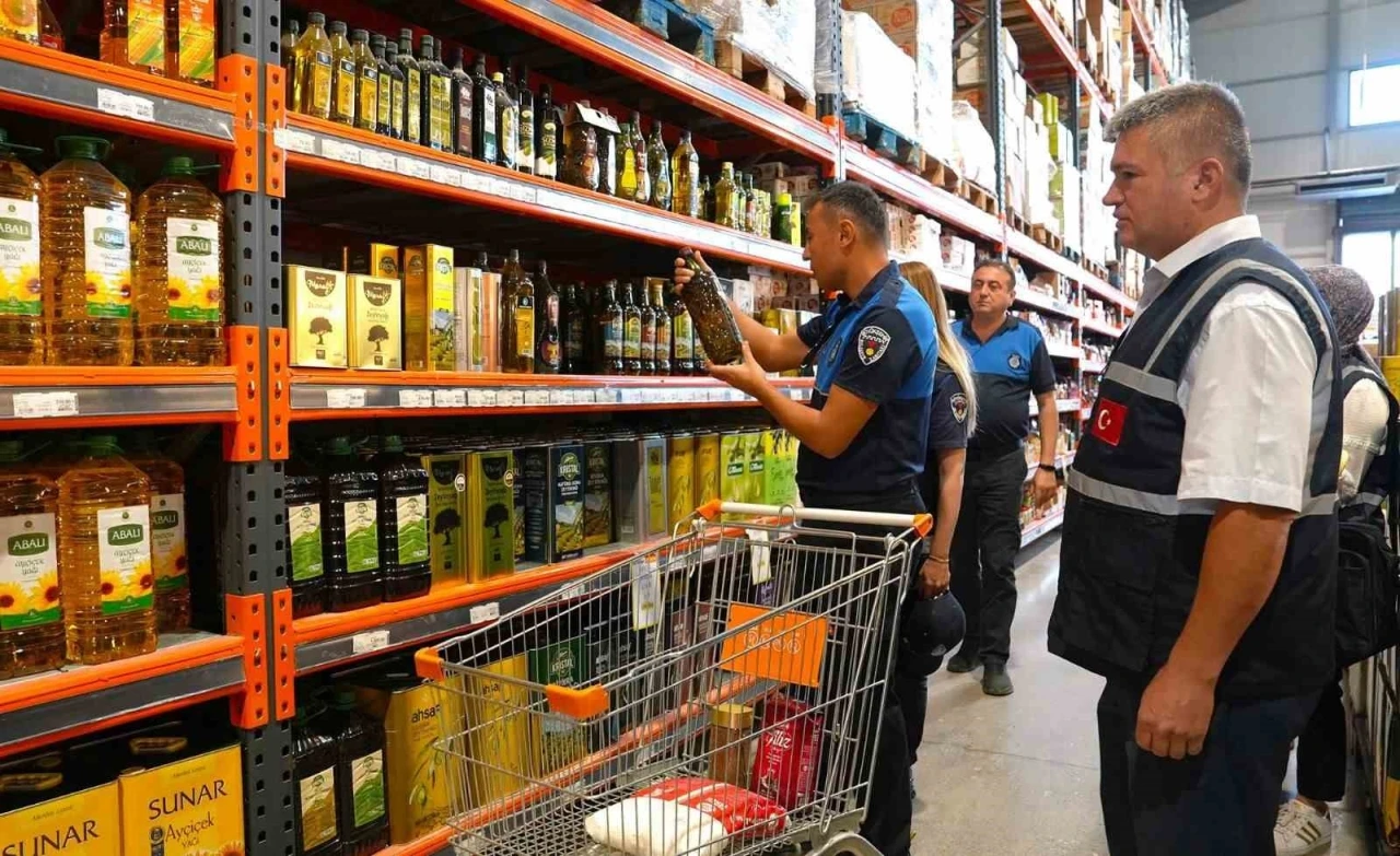 Kahramanmaraş büyükşehir zabıtası denetimde
