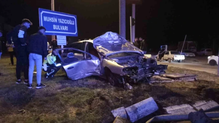 Kahramanmaraş’da trafik kazası: 2 yaralı

