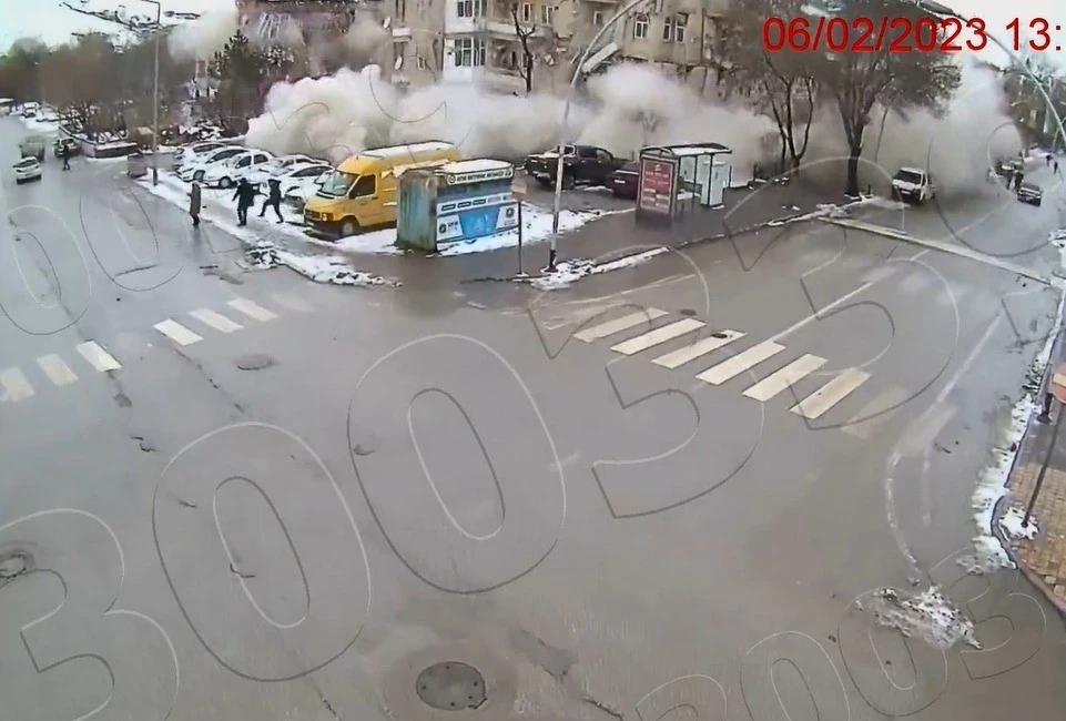 Kahramanmaraş depreminin yeni g&ouml;r&uuml;nt&uuml;leri ortaya &ccedil;ıktı
