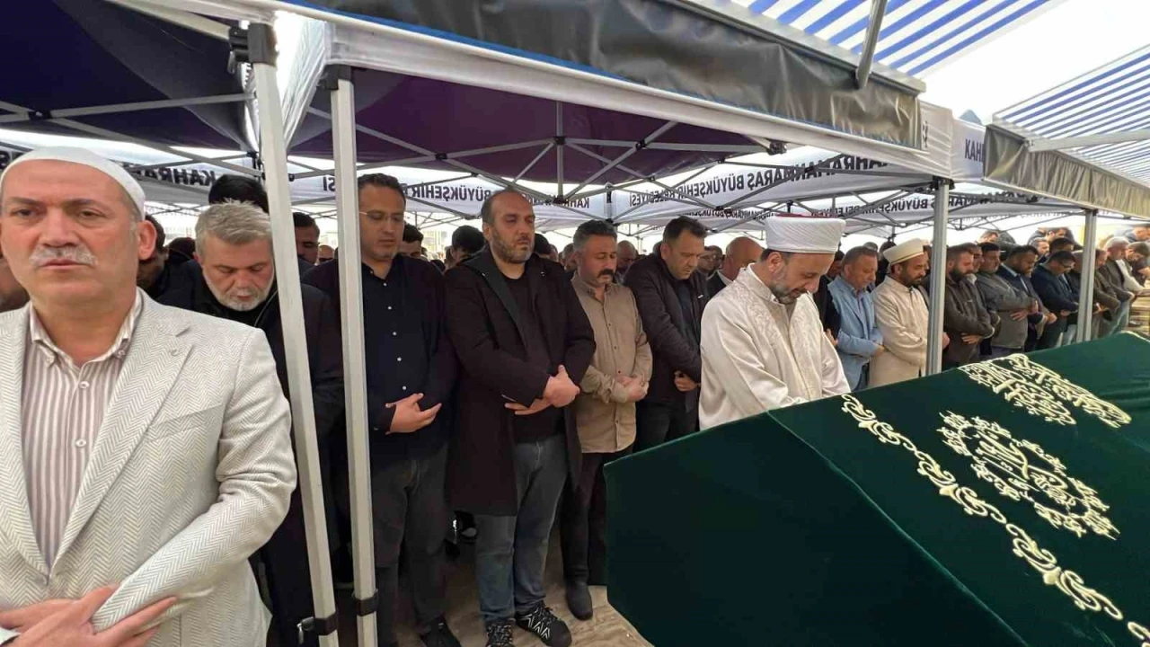 Kahramanmaraş’ın sevilen siması Mikail Toslak son yolculuğuna uğurlandı

