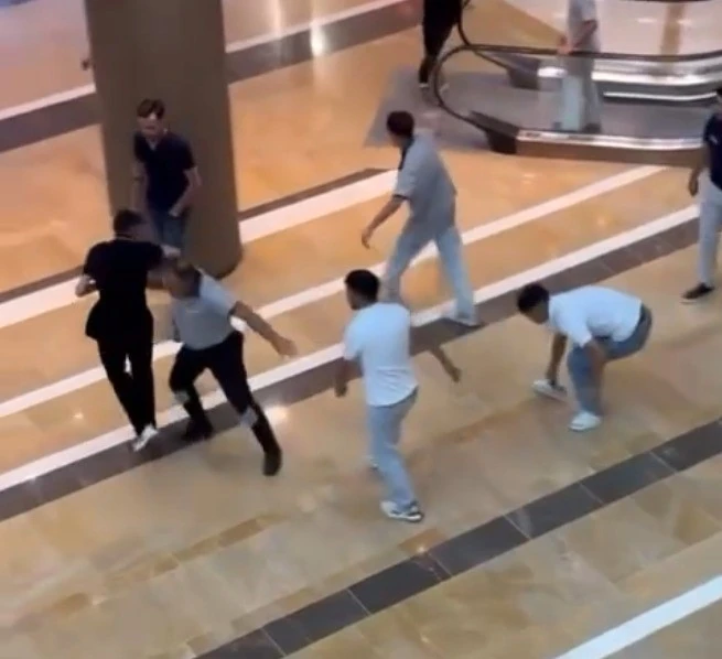 Kahramanmaraş Piazza AVM’de kavga
