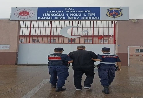Kahramanmaraş’ta 13 hükümlü yakalanıp cezaevine gönderildi
