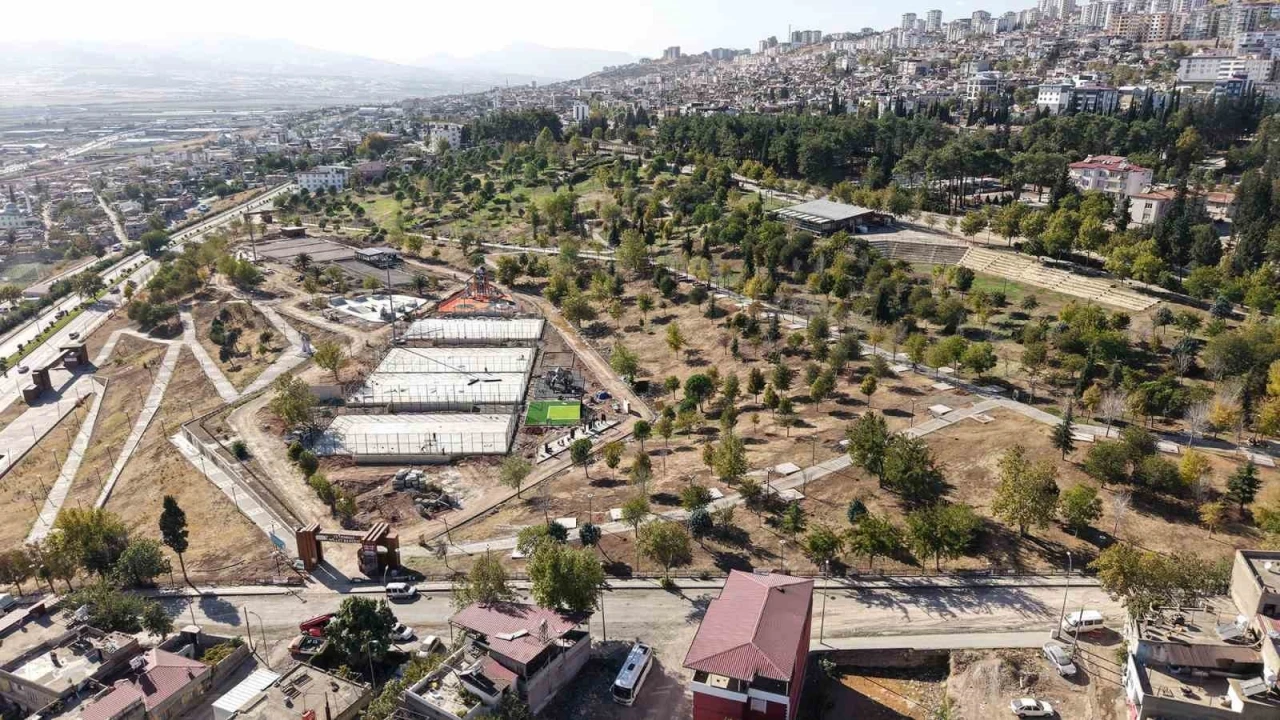 Kahramanmaraş’ta 15 Temmuz Spor Vadisi
