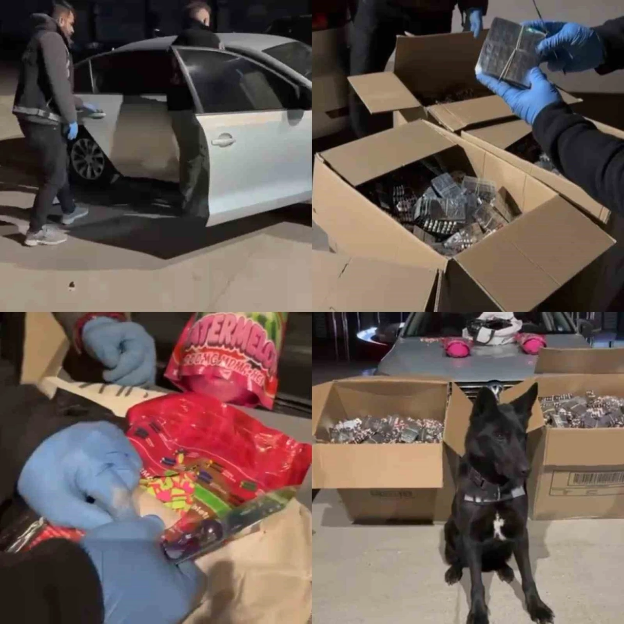 Kahramanmaraş&rsquo;ta 170 bin adet uyuşturucu hap ele ge&ccedil;irildi
