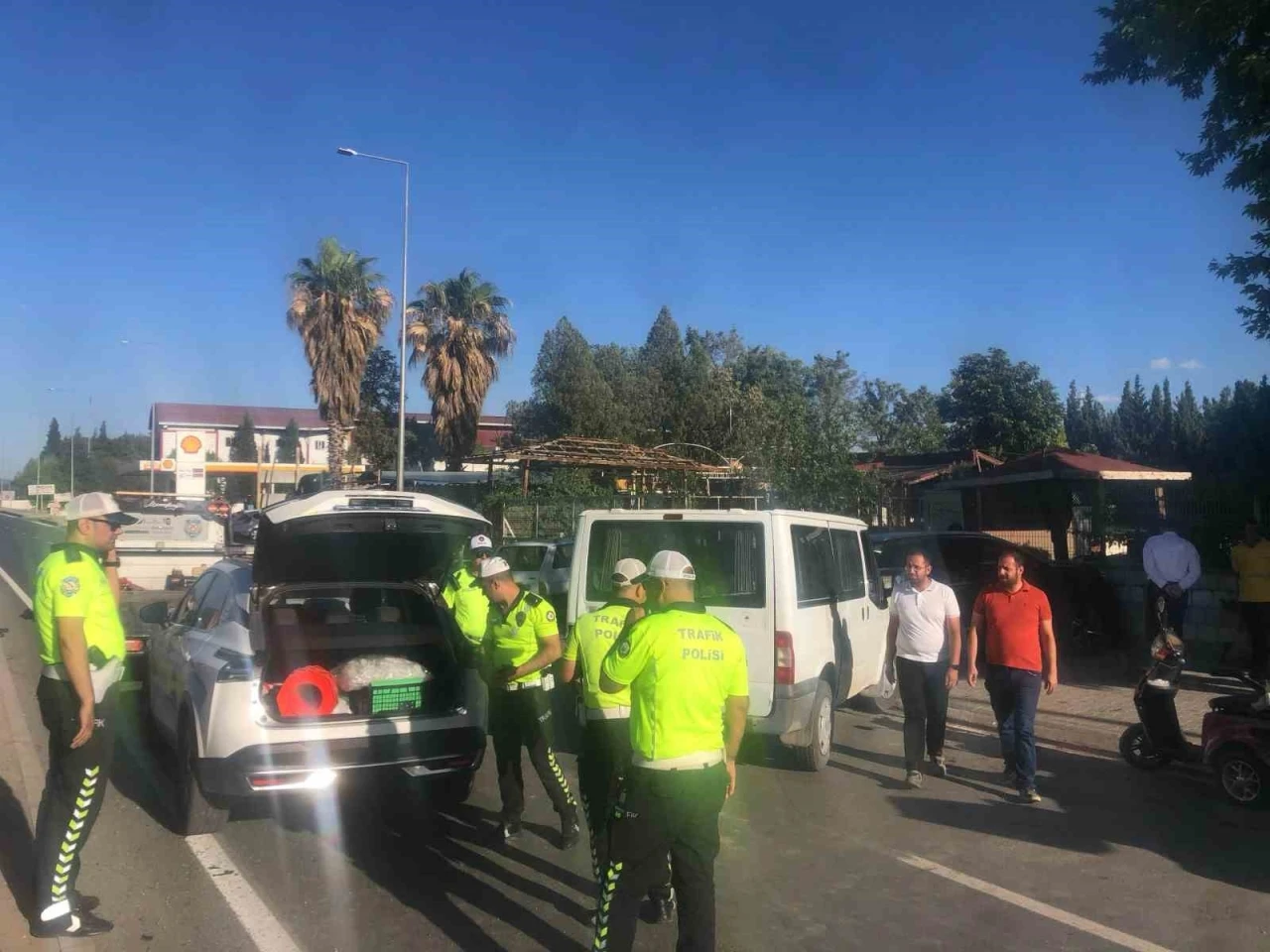 Kahramanmaraş’ta 3 araçlı zincirleme kaza: 4 yaralı
