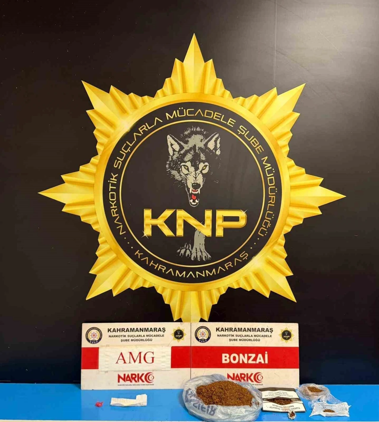 Kahramanmaraş&rsquo;ta 401 gram bonzai maddesi ele ge&ccedil;irildi
