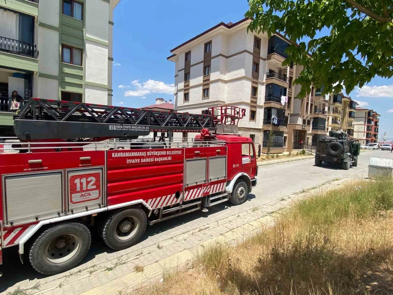 Kahramanmaraş&rsquo;ta anne ve babasını evde rehin aldığı iddiası ekipleri alarma ge&ccedil;irdi

