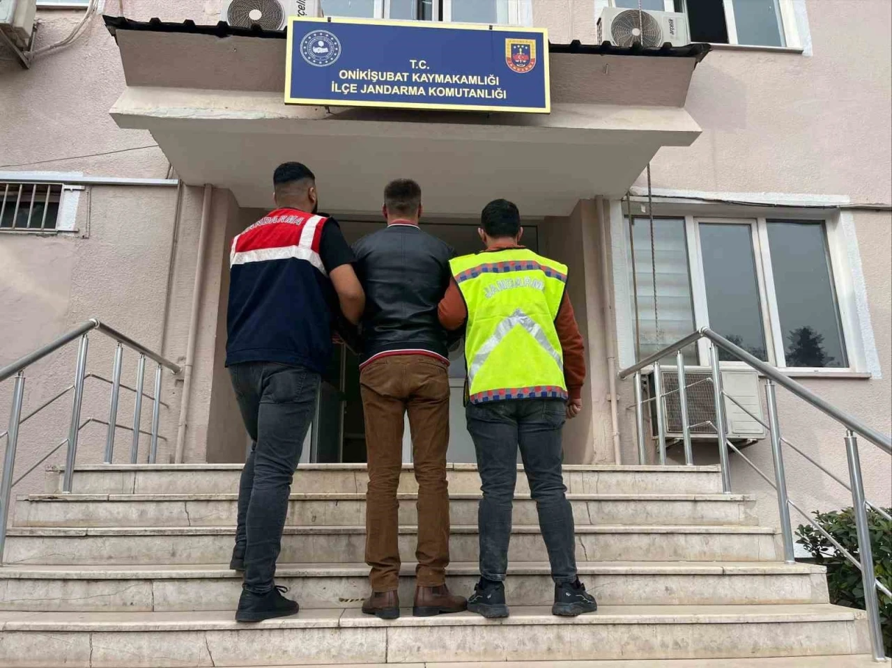 Kahramanmaraş’ta aranan hükümlü yakalandı
