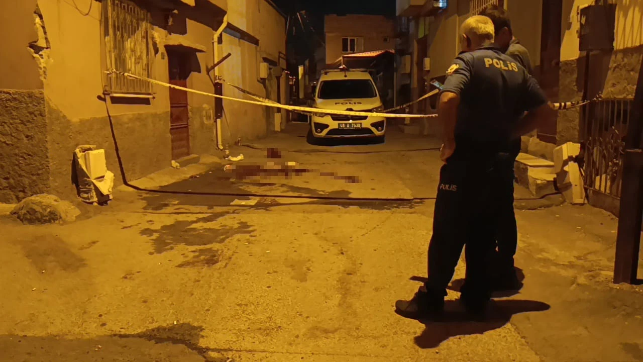 Kahramanmaraş’ta bıçakçı kavga; 1 ağır yaralı

