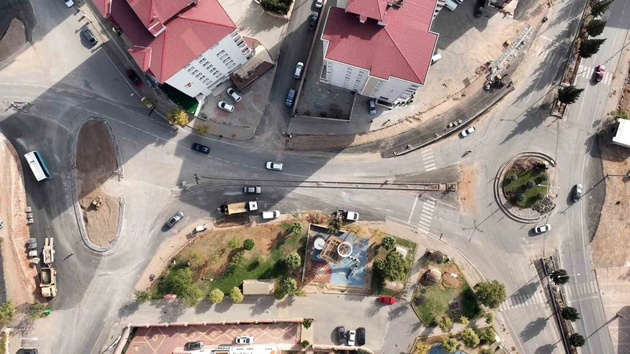 Kahramanmaraş’ta Çocuk Hastanesi civarında ulaşım dönüşümü
