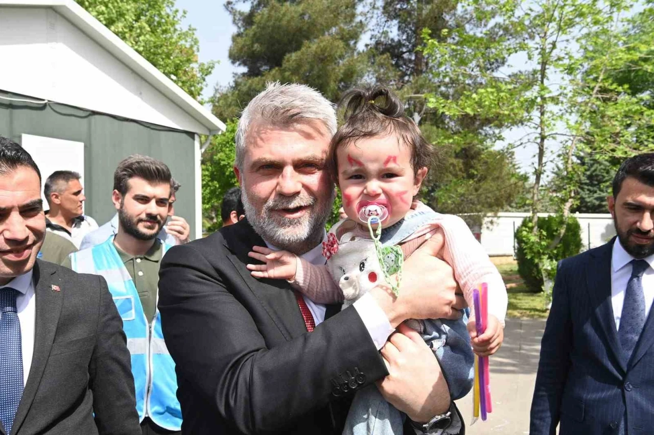 Kahramanmaraş&rsquo;ta &ccedil;ocuklar i&ccedil;in yeni yaşam alanı
