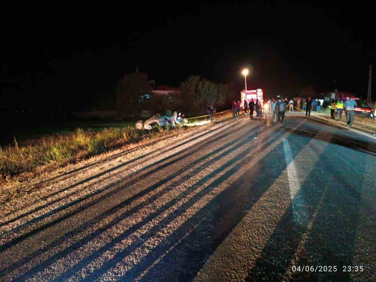 Kahramanmaraş’ta feci kaza: Baba ve kızı hayatını kaybetti
