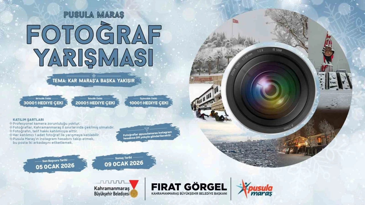 Kahramanmaraş&rsquo;ta fotoğraf yarışması
