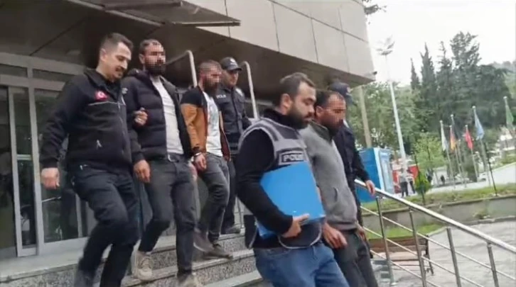 Kahramanmaraş’ta hırsızlıktan gözaltına alınan 4 kişi tutuklandı
