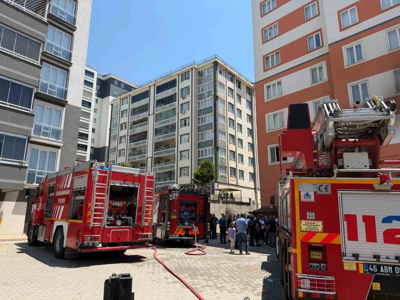 Kahramanmaraş&rsquo;ta ikamet yangını: 3 engelli hayatını kaybetti
