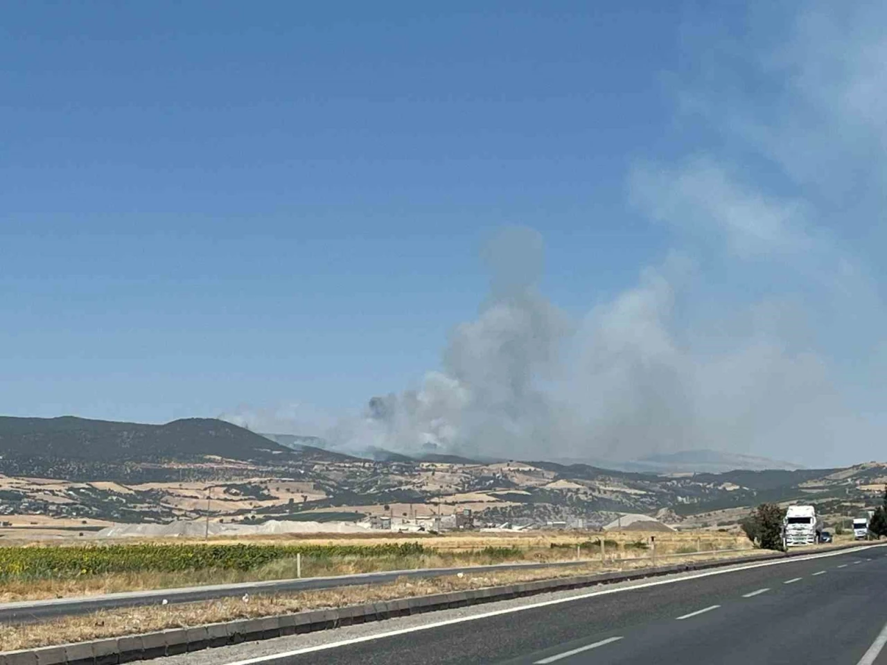 Kahramanmaraş’ta ikinci orman yangını
