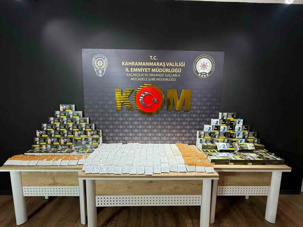 Kahramanmaraş&rsquo;ta ka&ccedil;ak&ccedil;ılık operasyonları: 5 ş&uuml;pheli yakalandı
