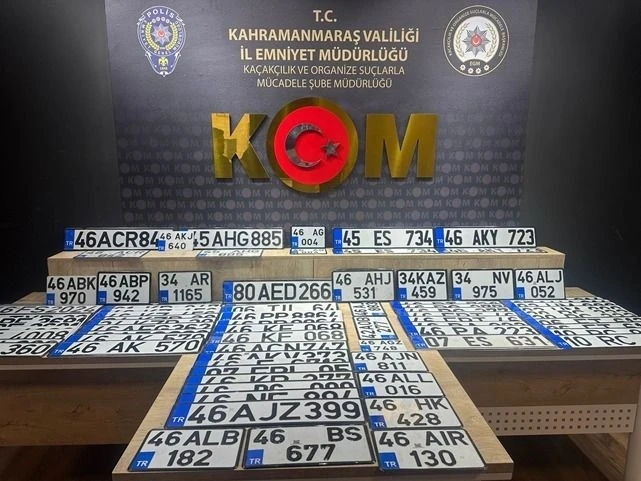 Kahramanmaraş’ta kaçakçılık ve sahtecilik operasyonu: 4 gözaltı
