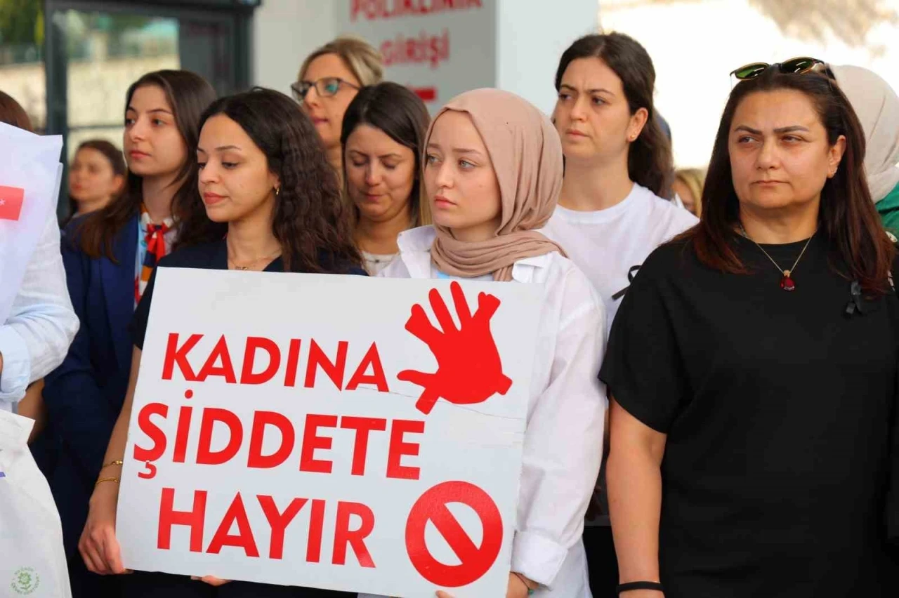 Kahramanmaraş’ta kadına ve sağlıkta şiddete tepki
