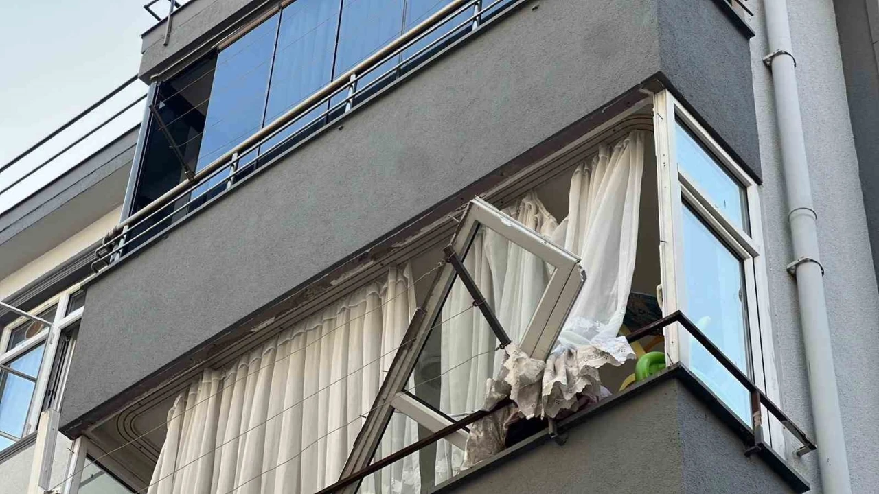 Kahramanmaraş&rsquo;ta mutfakta patlama: 1 yaralı
