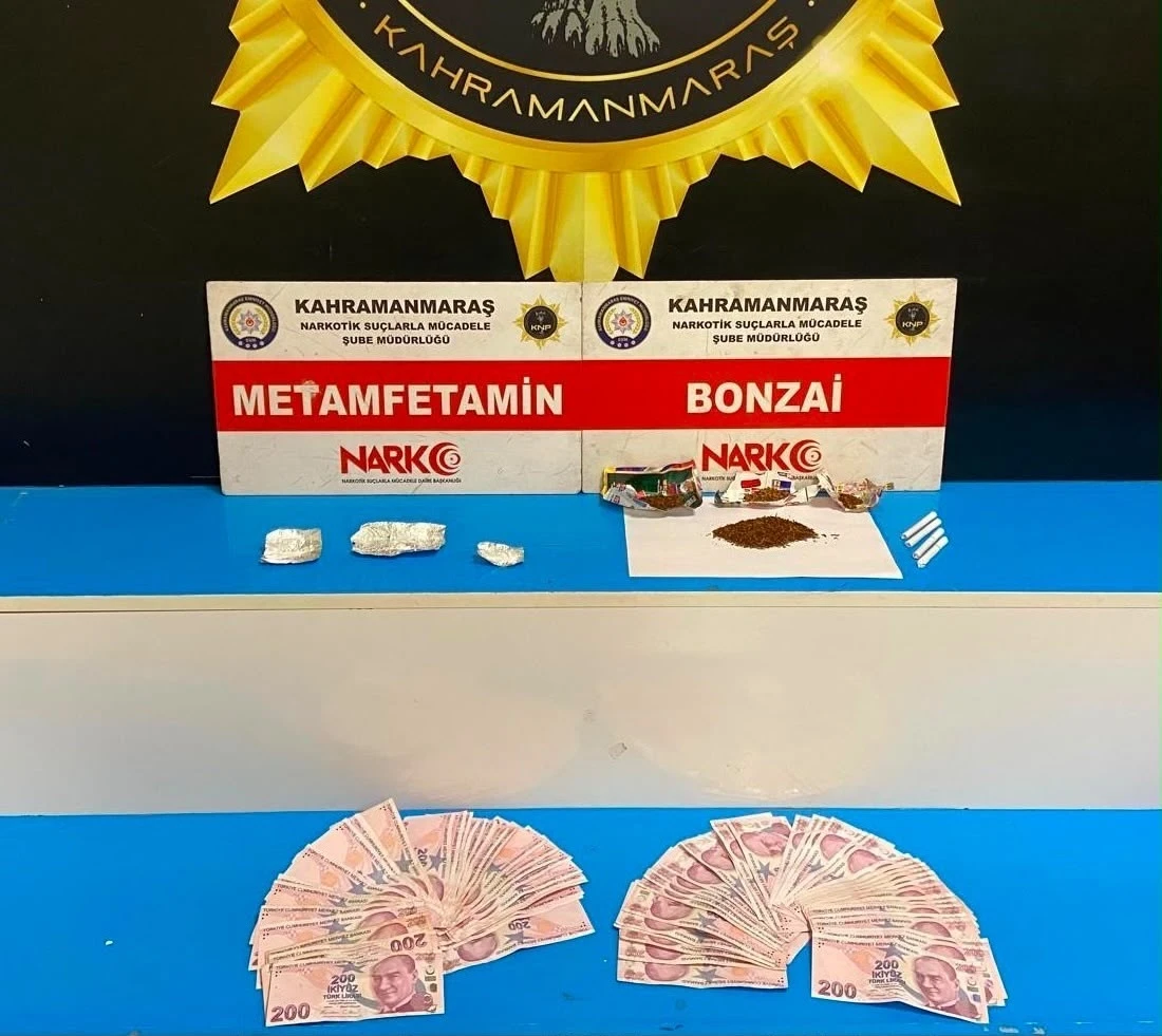 Kahramanmaraş&rsquo;ta narkotik operasyonu: 9 ş&uuml;pheli tutuklandı

