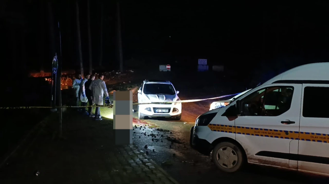 Kahramanmaraş&rsquo;ta ormanlık alanda ş&uuml;pheli &ouml;l&uuml;m
