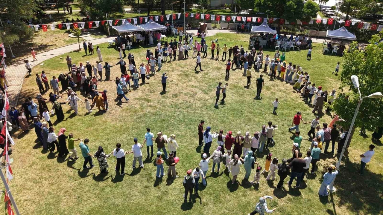 Kahramanmaraş’ta özel çocuklar ve ailelerine engelsiz bahar 