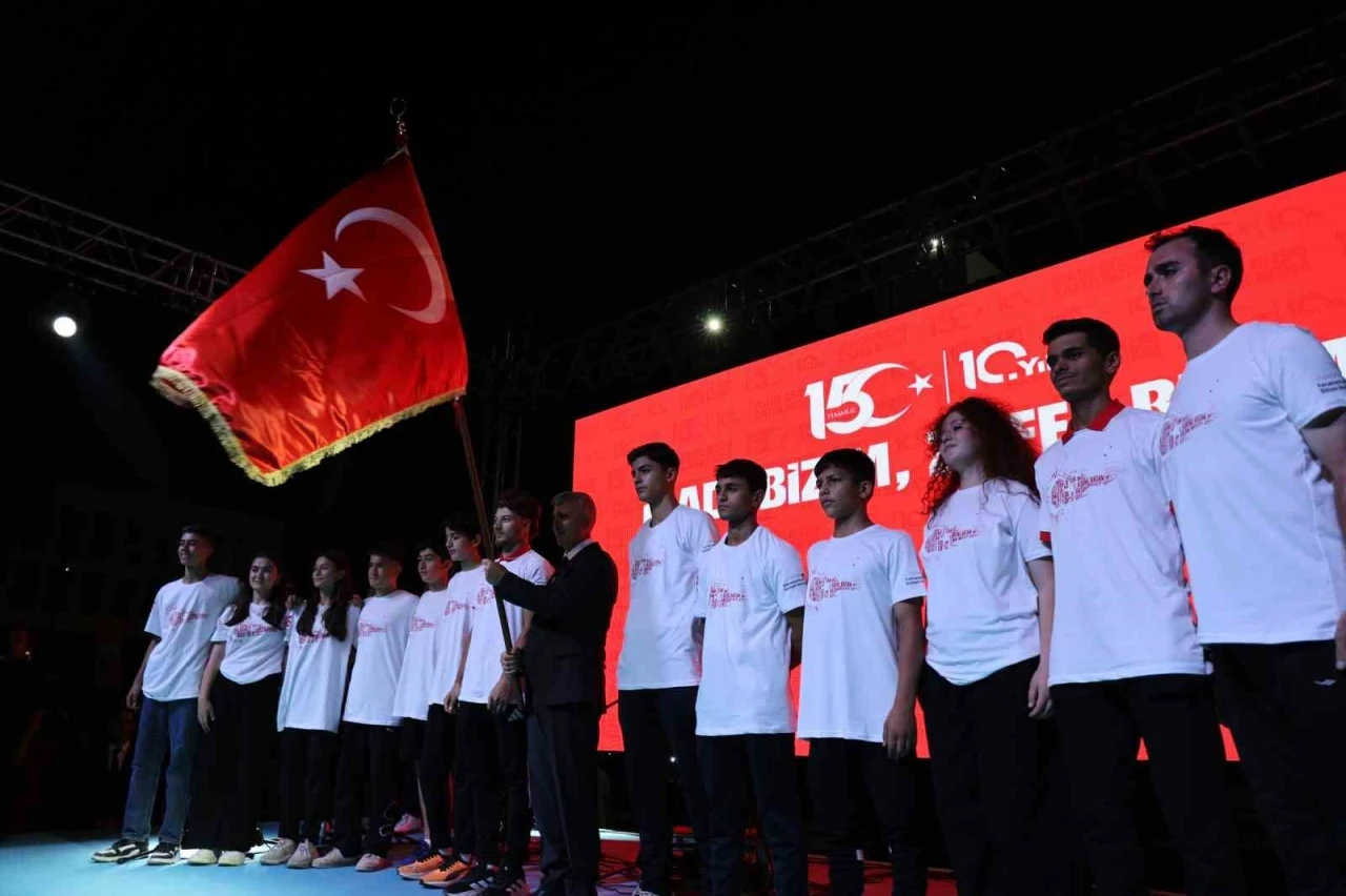 Kahramanmaraş&rsquo;ta "15 Temmuz Demokrasi ve Milli Birlik G&uuml;n&uuml;" dolayısıyla anma programı
