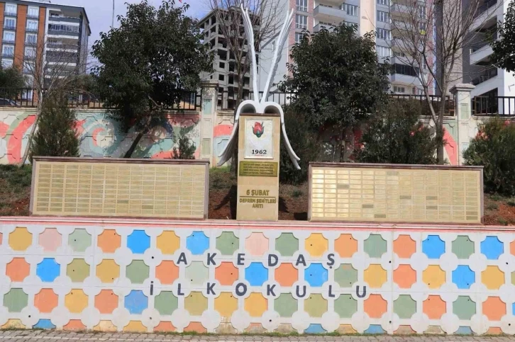 Kahramanmaraş’ta "6 Şubat Deprem Şehitleri Anıtı" yapıldı