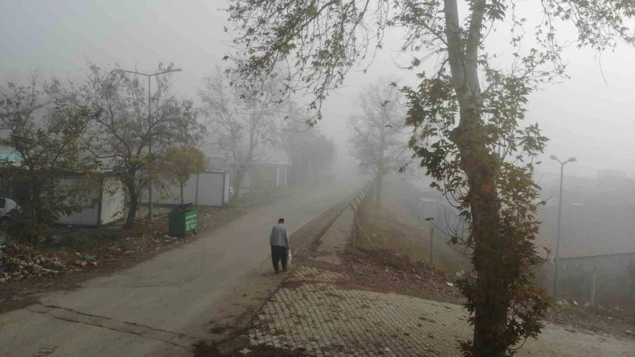 Kahramanmaraş’ta sis etkili oldu
