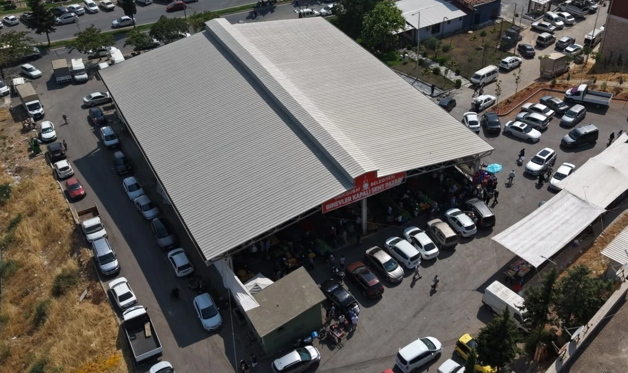 Kahramanmaraş&rsquo;ta sosyete pazarı 1 Ağustos&rsquo;tan itibaren yeni yerinde
