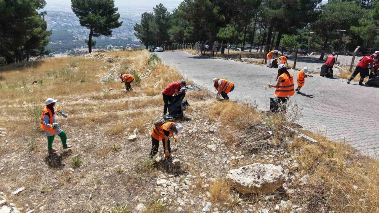 Kahramanmaraş&rsquo;ta temizlik seferberliği
