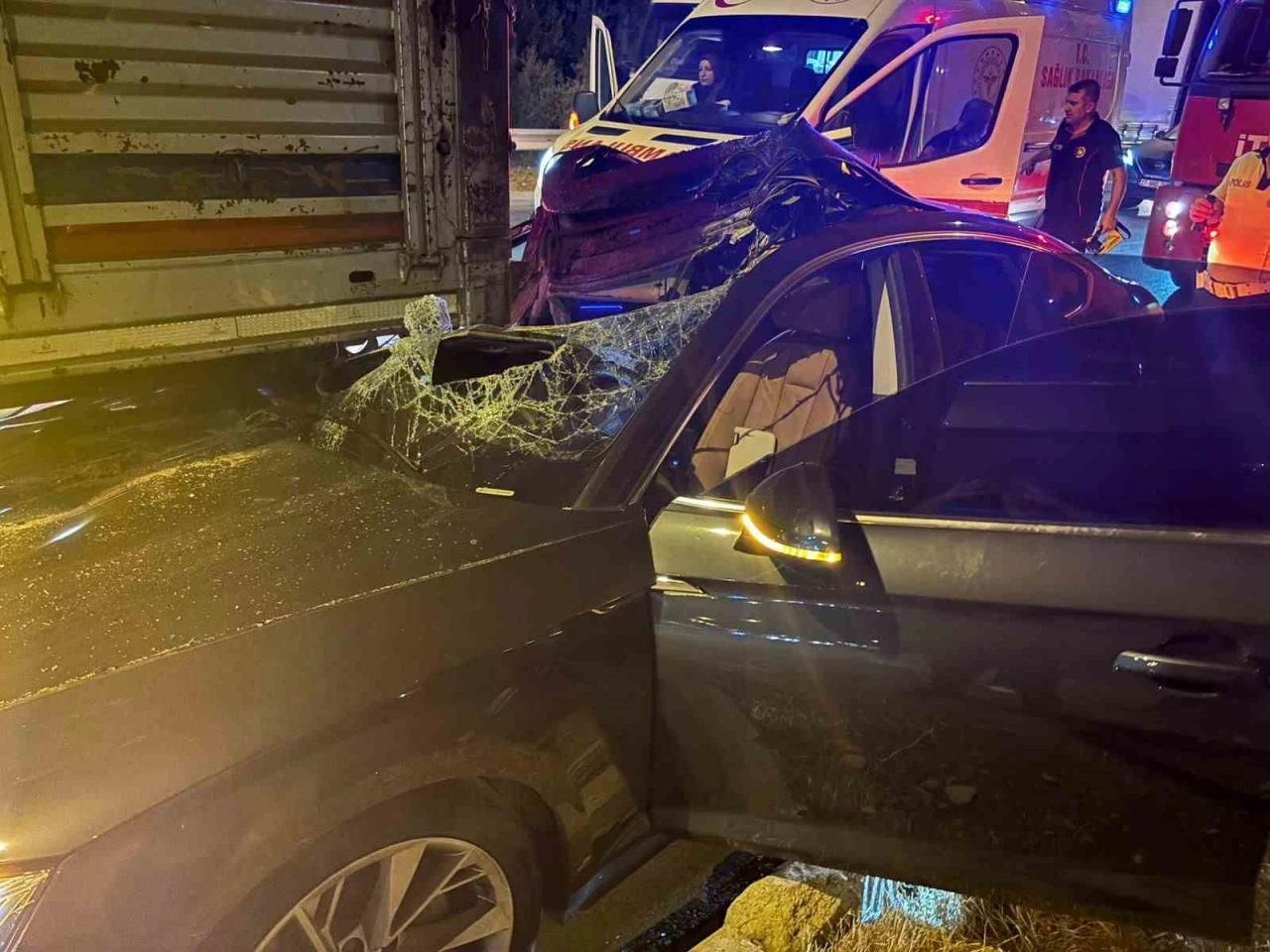 Kahramanmaraş’ta trafik kazaları: 1’i ağır 13 yaralı
