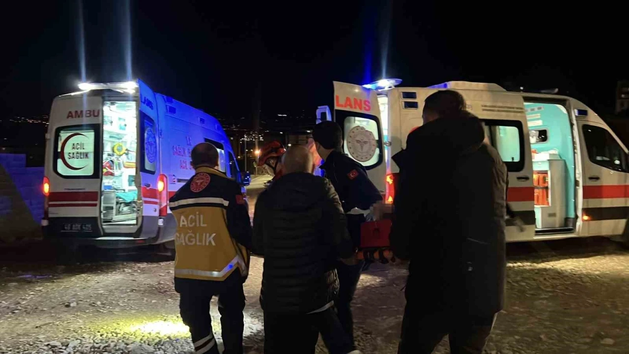 Kahramanmaraş&rsquo;ta trafik kazası: 3 yaralı
