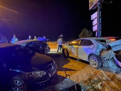 Kahramanmaraş’ta trafik kazası: 3 yaralı
