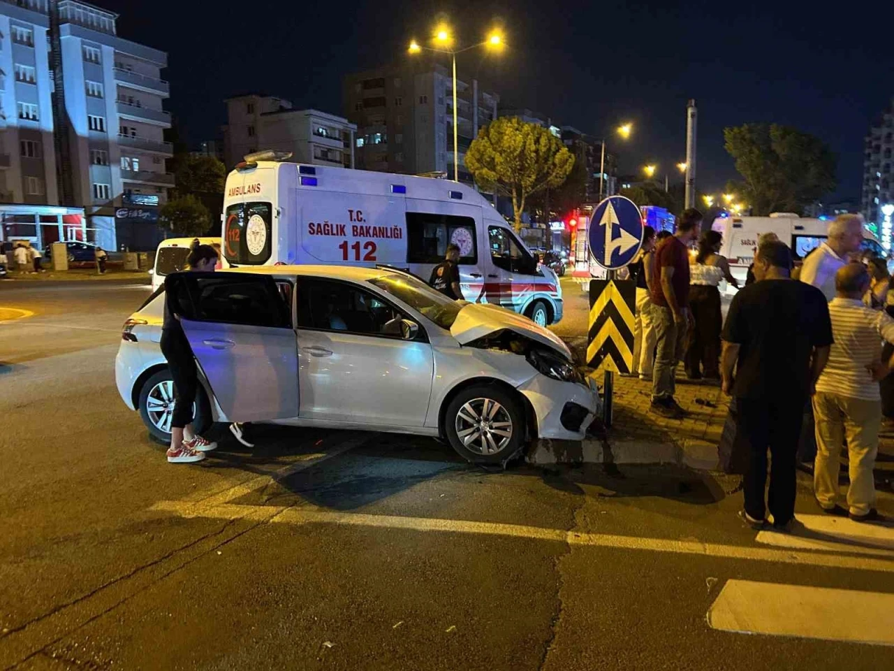 Kahramanmaraş’ta trafik kazası: 4 yaralı
