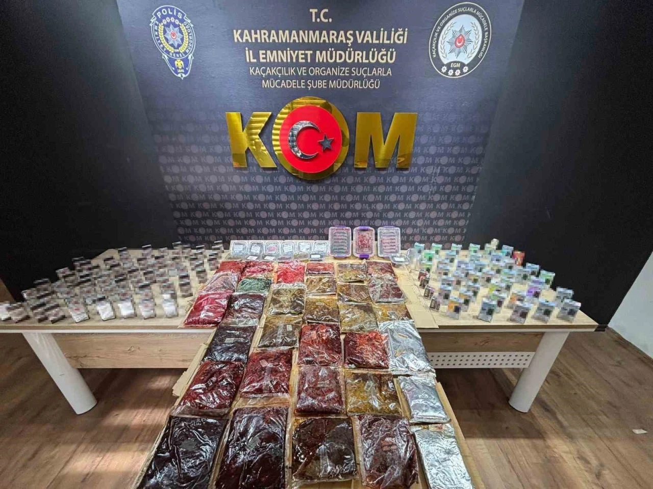 Kahramanmaraş&rsquo;ta uyuşturucu sattığı &ouml;ne s&uuml;r&uuml;len 1 ş&uuml;pheli tutuklandı
