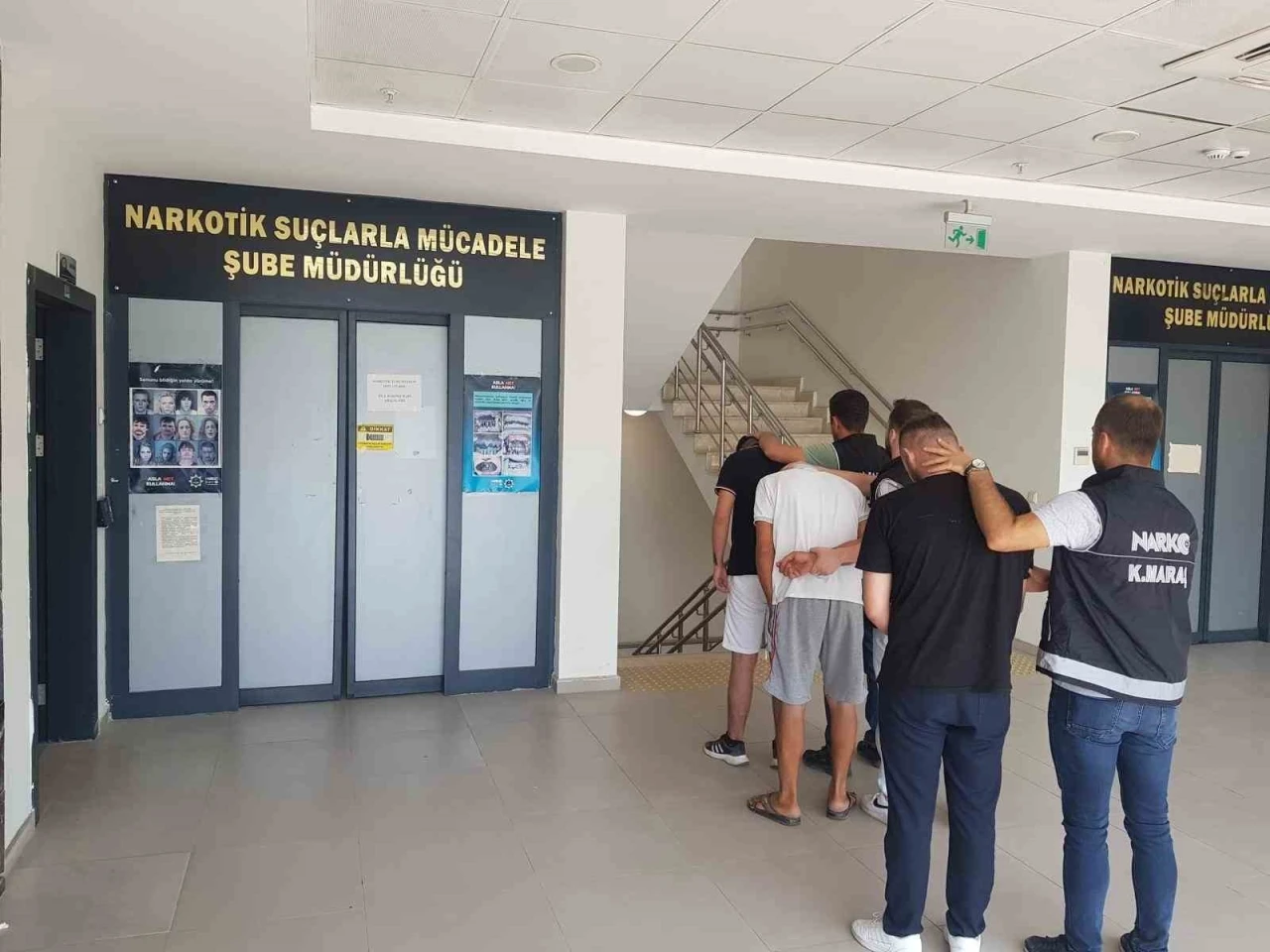 Kahramanmaraş’ta uyuşturucuya 3 tutuklama
