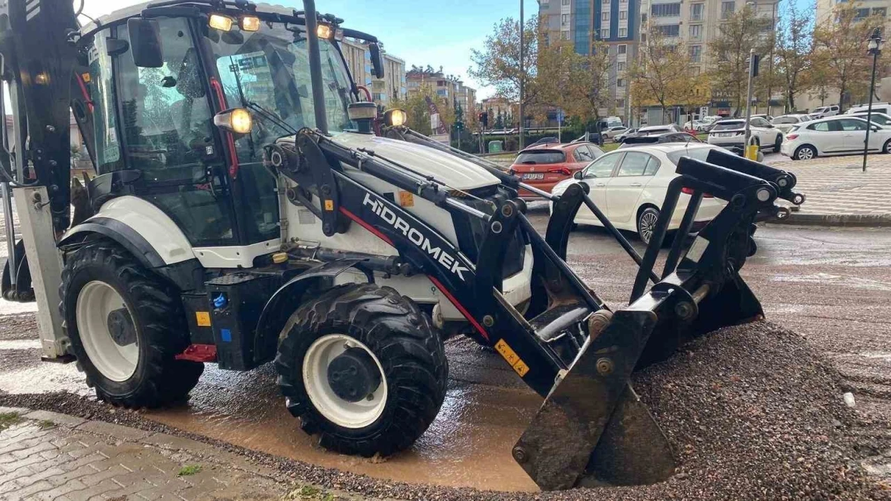 Kahramanmaraş’ta yağış sonrası saha çalışmaları
