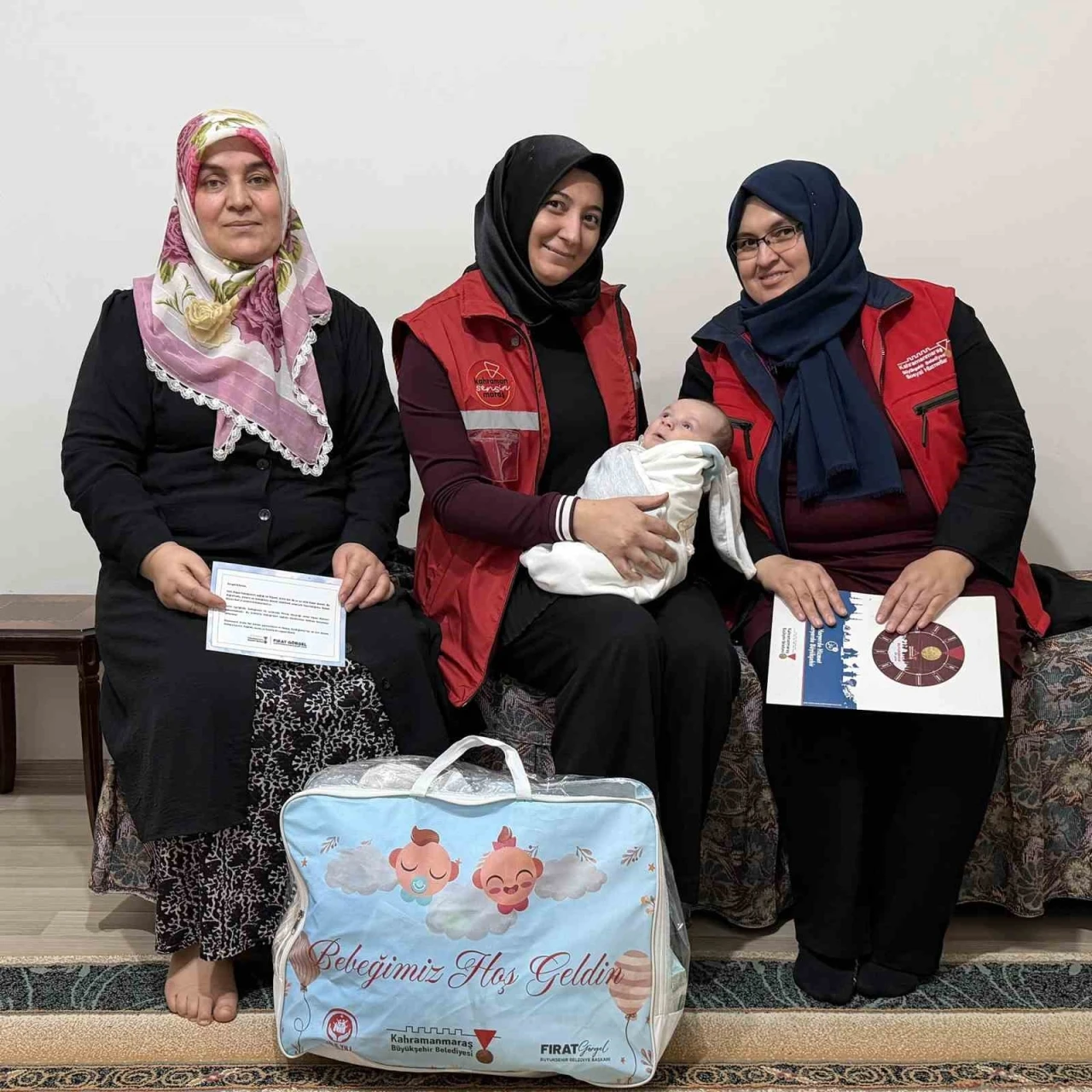 Kahramanmaraş’ta yeni doğalara destek
