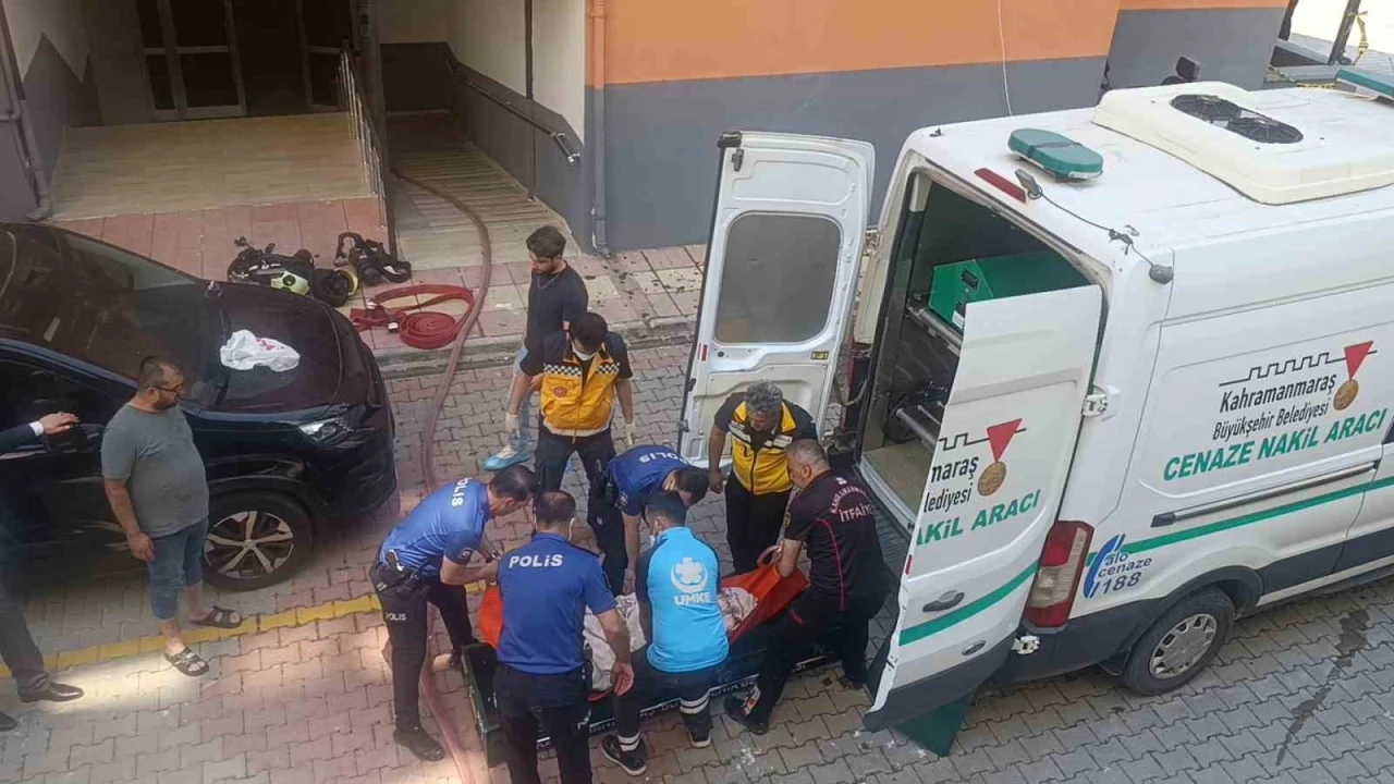 Kahramanmaraş&rsquo;taki yangında 3 engelli kardeş hayatını kaybetti
