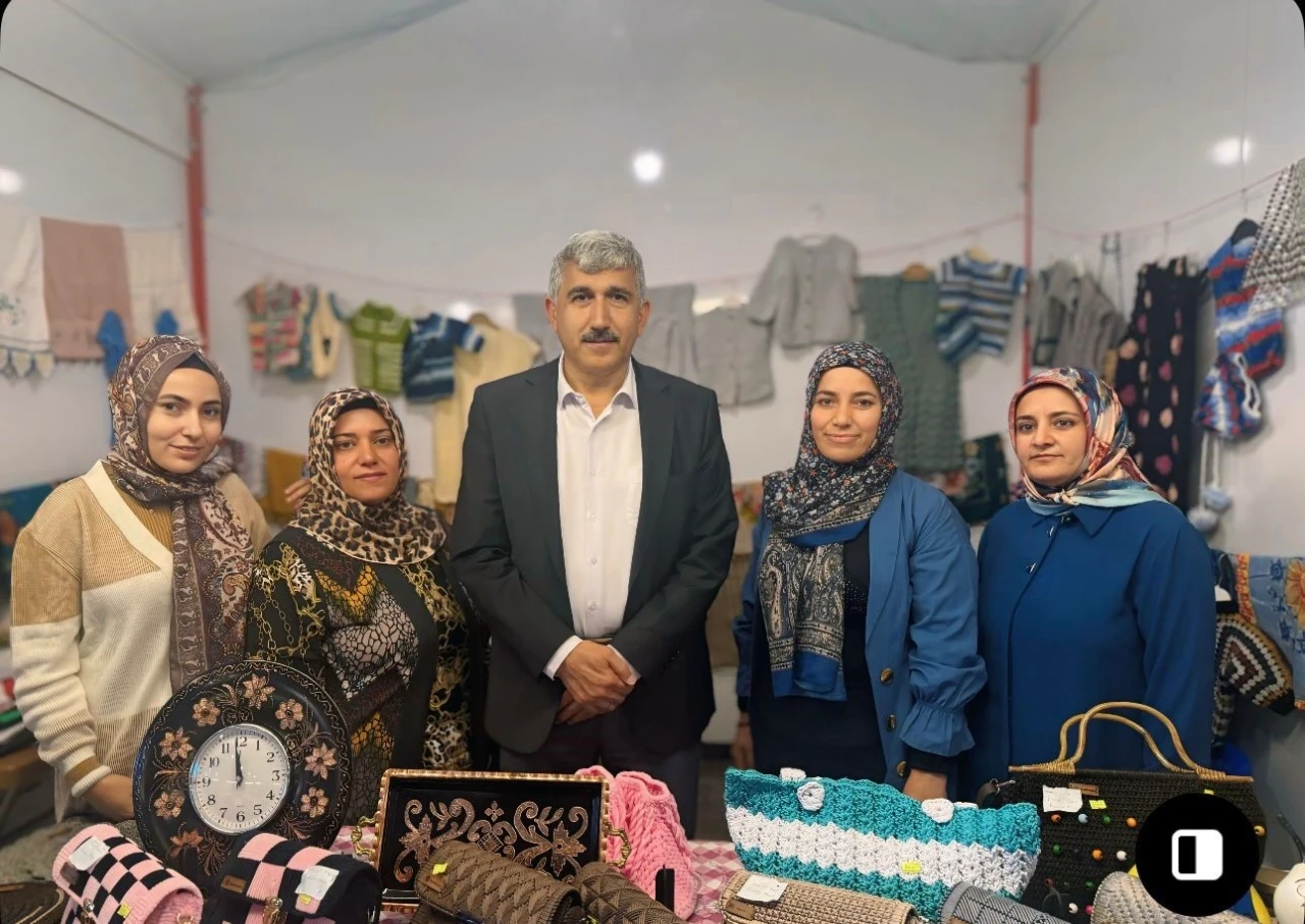 Kahta Belediyesi’nden kadın girişimcilere tam destek
