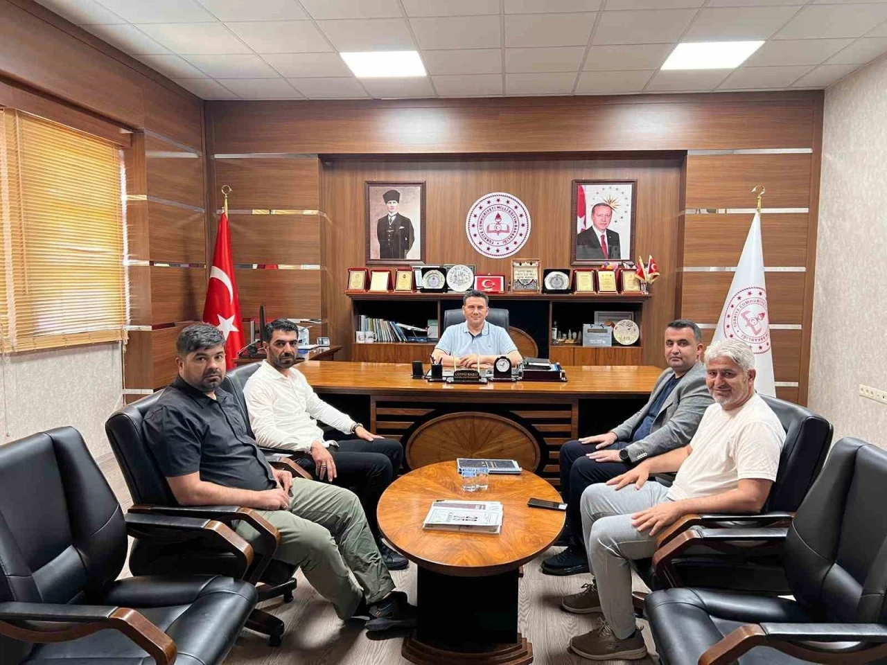 Kahta&rsquo;da eğitim i&ccedil;in g&uuml;&ccedil; birliği
