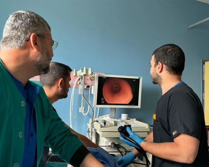 Kahta’da Endoskopi ve Kolonoskopi Ünitesi yeniden hizmet vermeye başladı