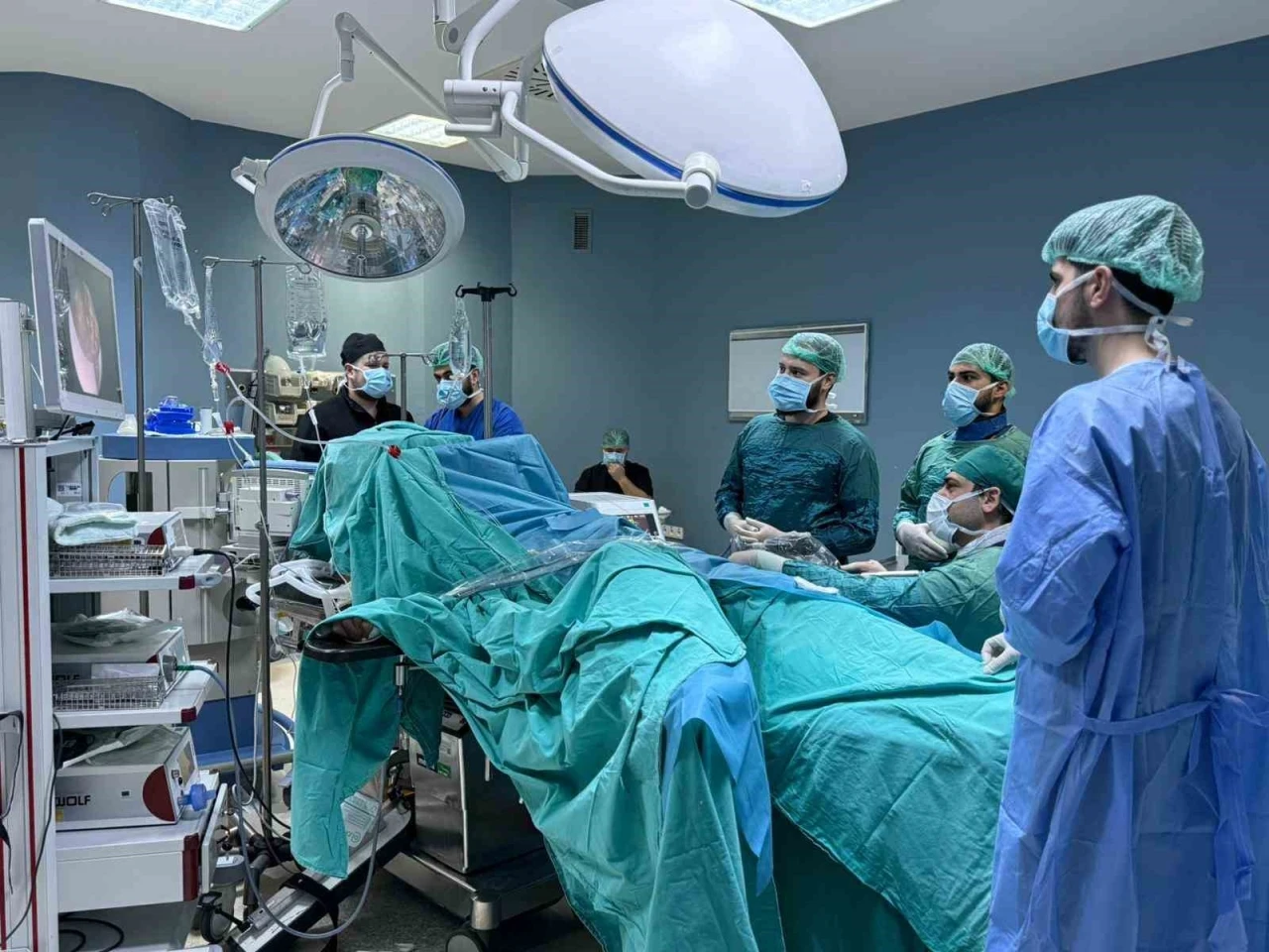 Kahta&rsquo;da ilk kez PNL ameliyatı başarıyla ger&ccedil;ekleştirildi
