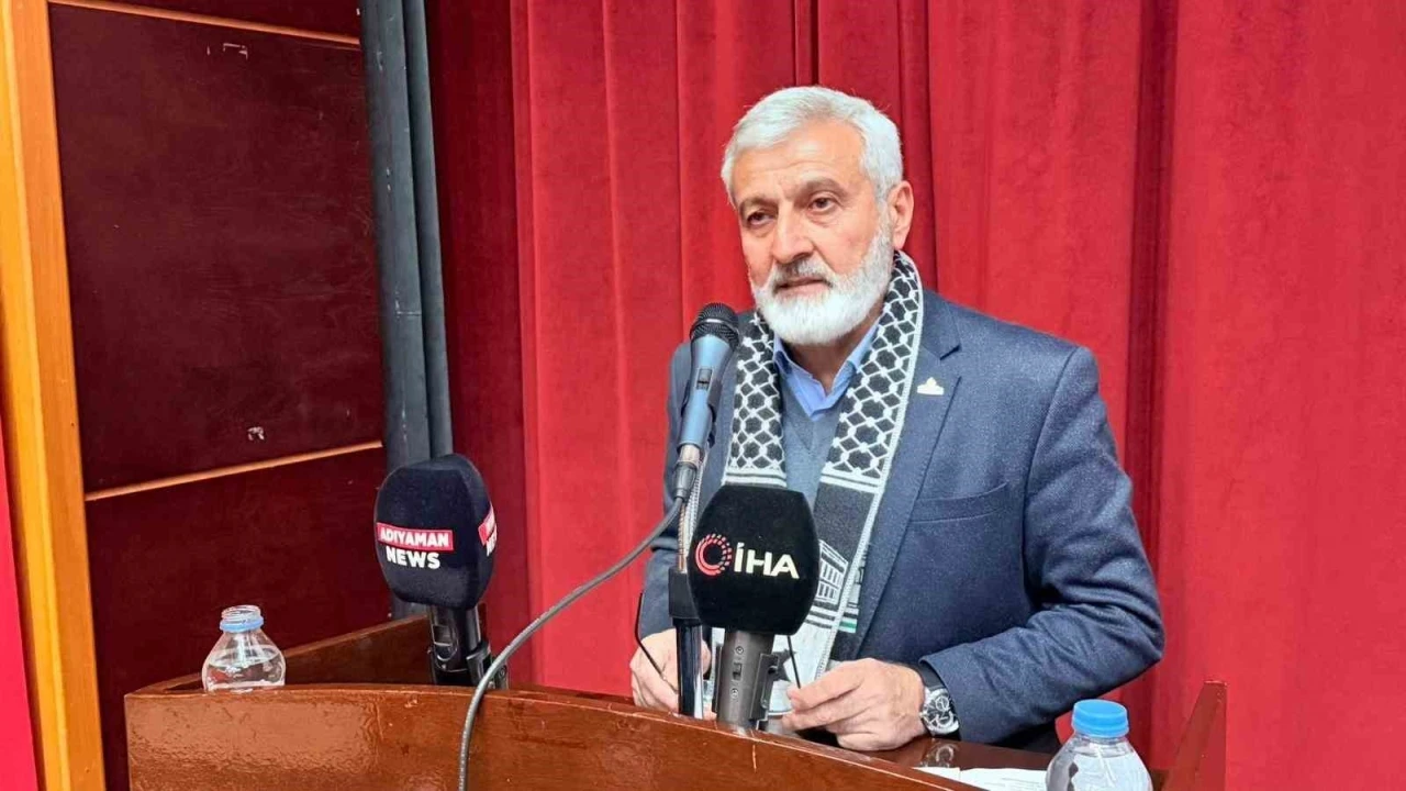 Kahta&rsquo;da "Gazze Bilinci ve &Uuml;mmet sorumluluğu" konferansı
